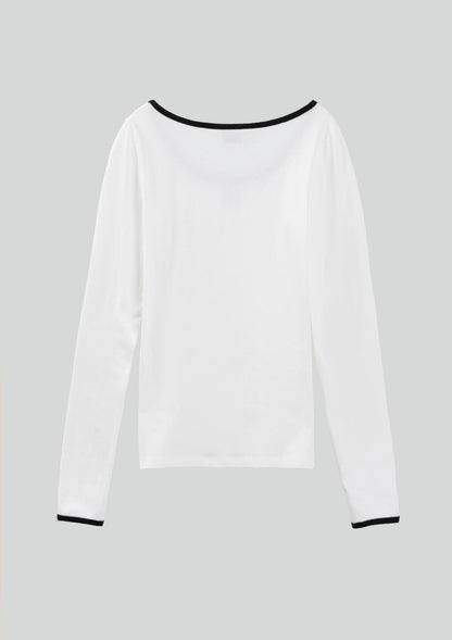 先行予約販売 - Mused Signature Logo T-shirt(L/SLV)