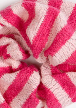 Mused Holiday Knit Scrunchy