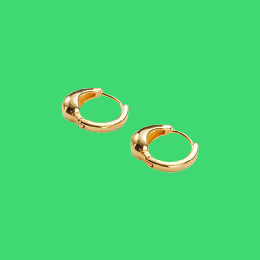 Hei（ヘイ）mild one-touch earring GOLD