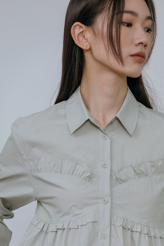 Blanc Blouse
