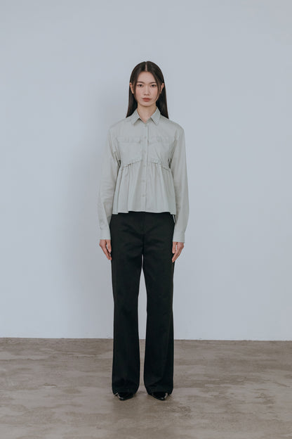 Blanc Blouse