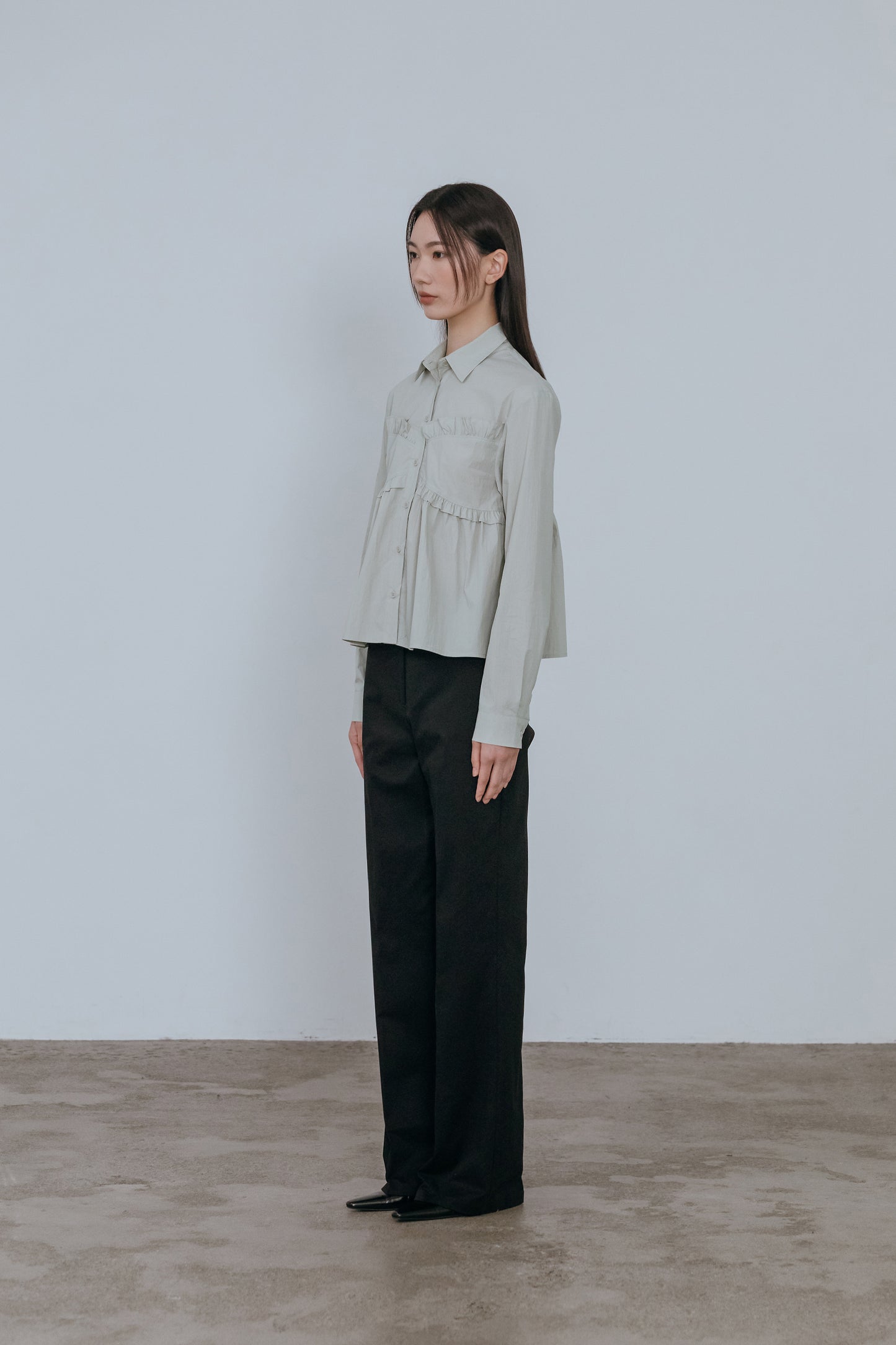 Blanc Blouse