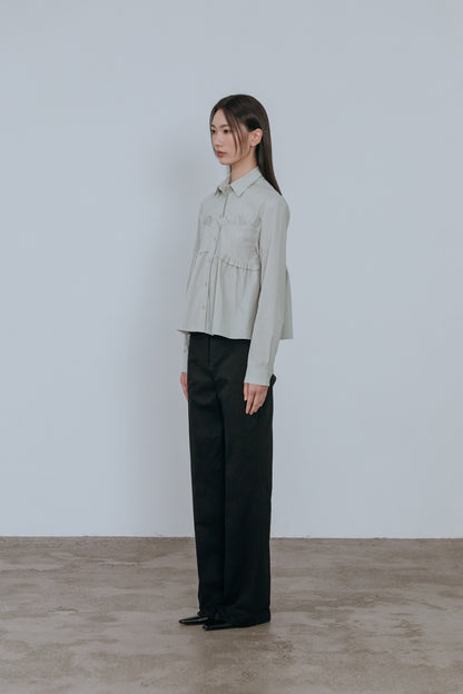 Blanc Blouse