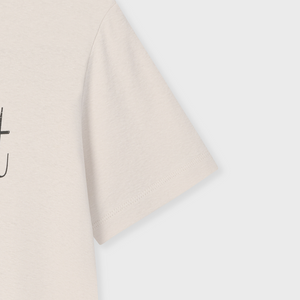 typography short sleeve