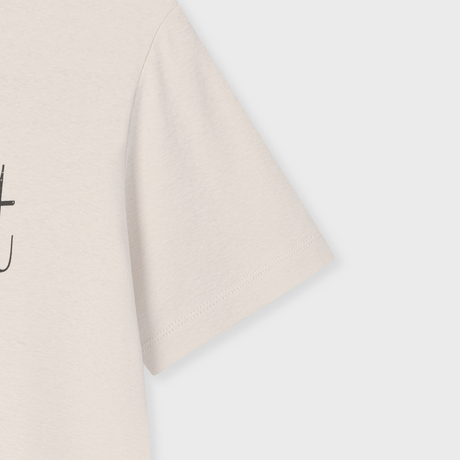 typography short sleeve