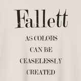 typography short sleeve