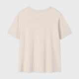 typography short sleeve